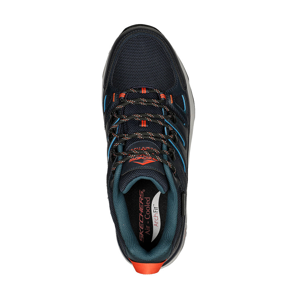 Tenis Hombre Skechers Arch Fit Dawson Argosa - Azul