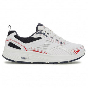 Tenis Hombre Skechers GOrun Consistent - Vestige - Blanco - Azul