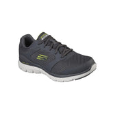 Tenis Hombre Skechers Flex Advantage 4.0 - Gris-Blanco