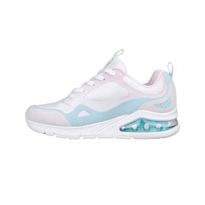 Tenis Mujer Skechers Uno 2 - Blanco - Azul