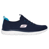 Tenis Mujer Skechers Summits - Azul