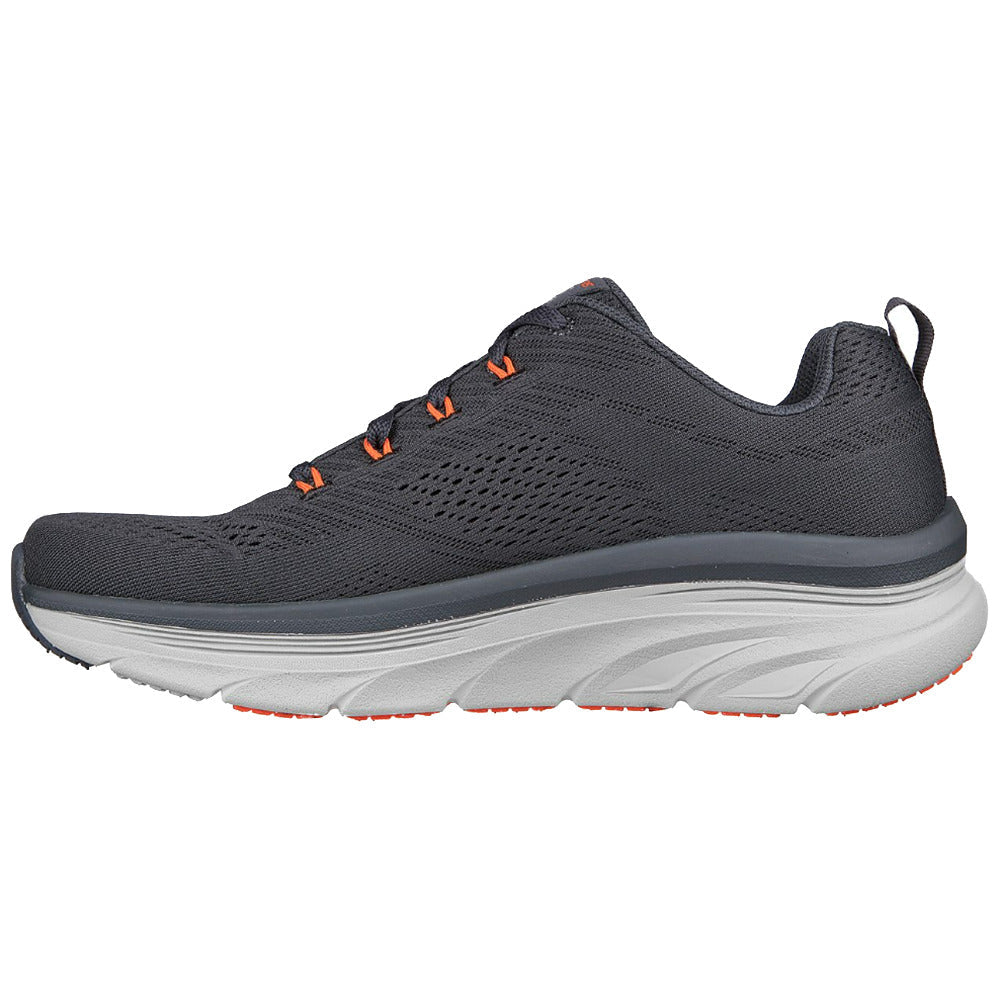 Tenis Hombre Skechers D lux Walker - Gris