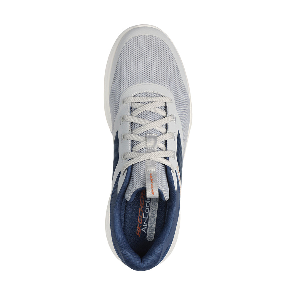 Tenis Hombre Skechers Lite Pro -Blanco-Azul