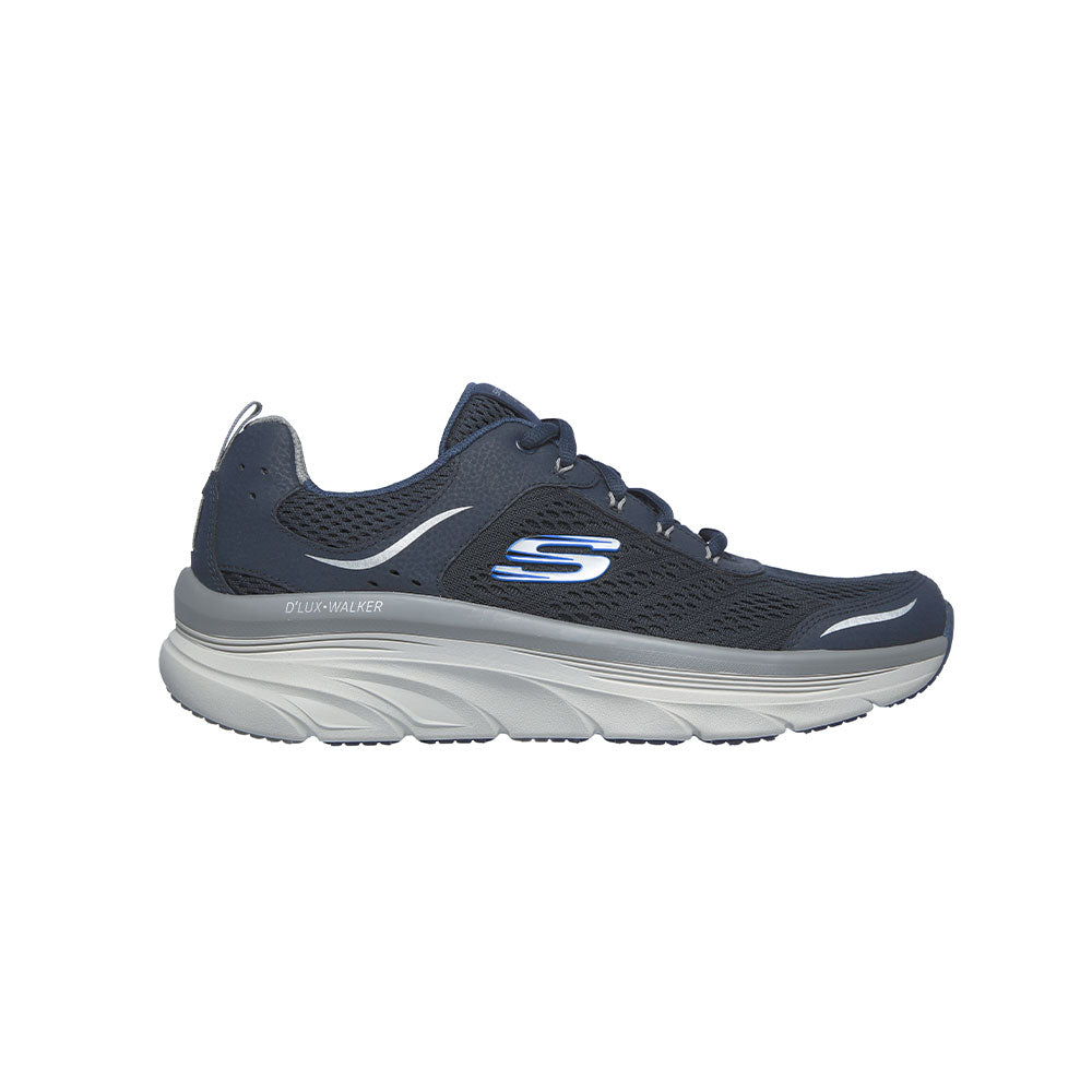Tenis Hombre Skechers Dlux Walker - Azul