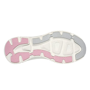 Tenis Mujer Skechers Dlux Walker - Gris-Rosado