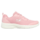 Tenis Mujer Skechers Dynamight 2.0 - Rosado-Blanco