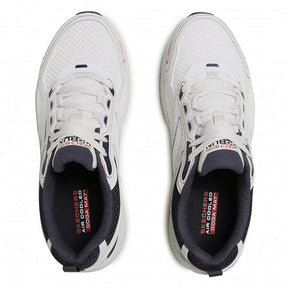 Tenis Hombre Skechers GOrun Consistent - Vestige - Blanco - Azul