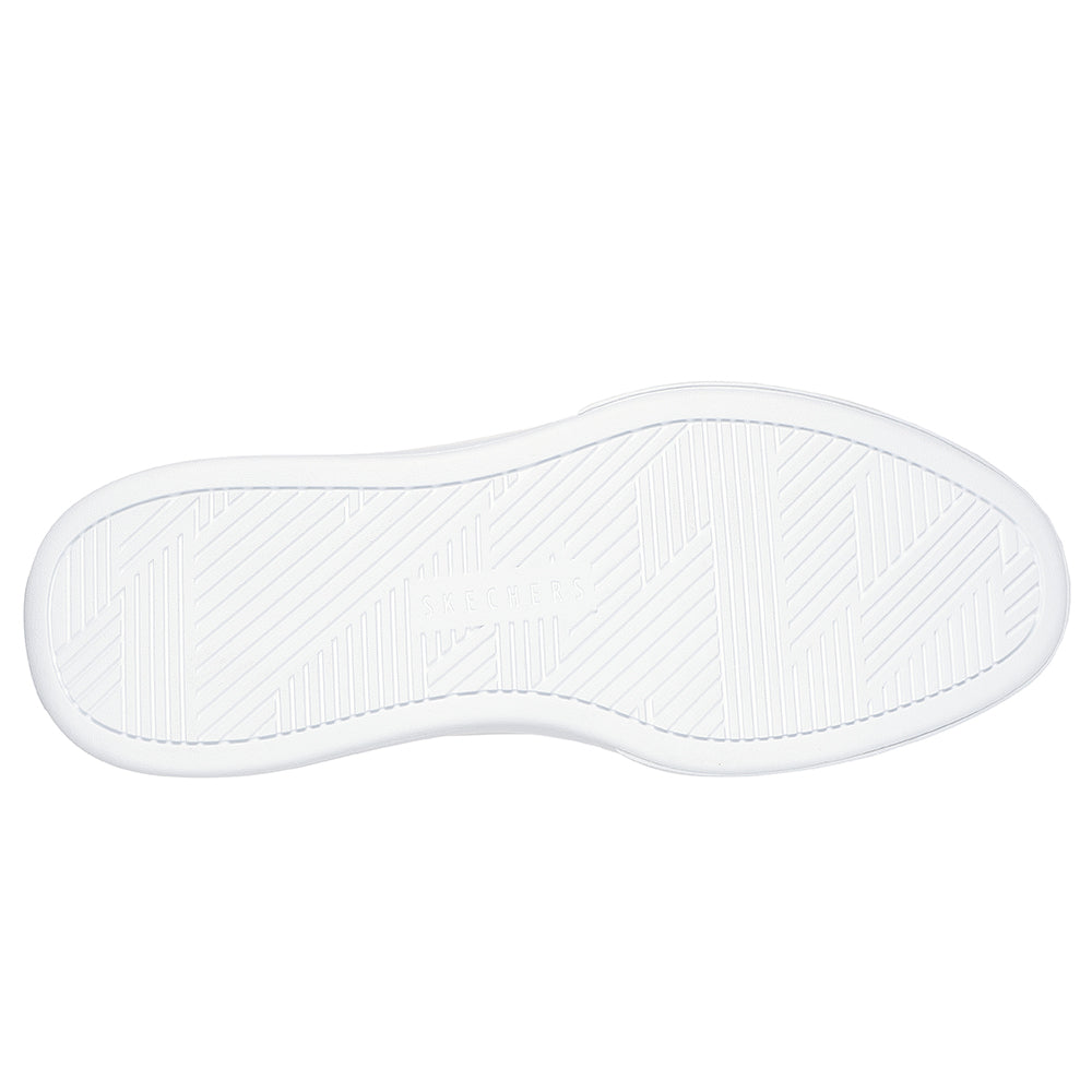 Tenis Hombre Skechers Cordova Classic - Blanco-Rojo