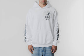 Anti Social Social Club Anguish Hoodie 'White'