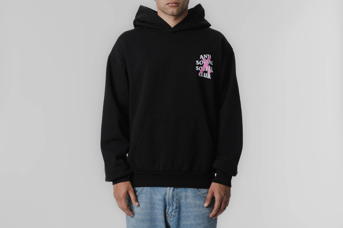 Anti Social Social Club Cancelled Hoodie 'Black'