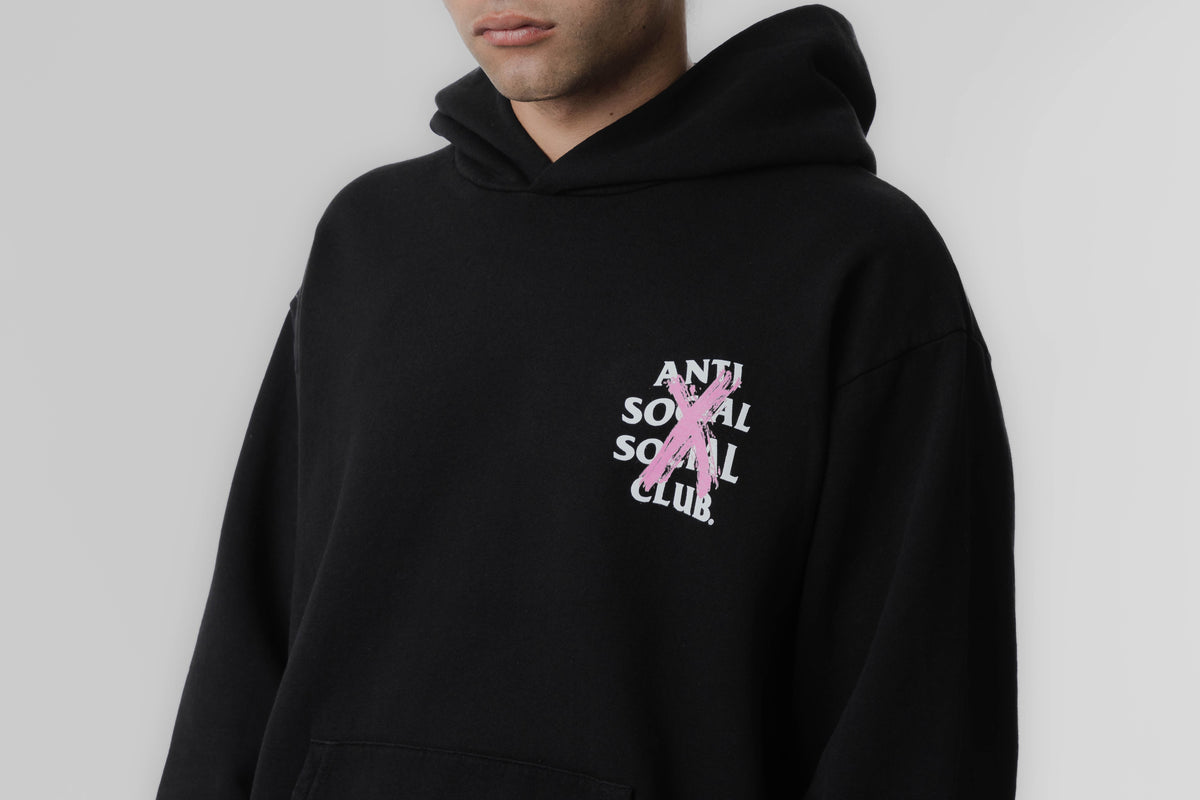 Anti Social Social Club Cancelled Hoodie 'Black'