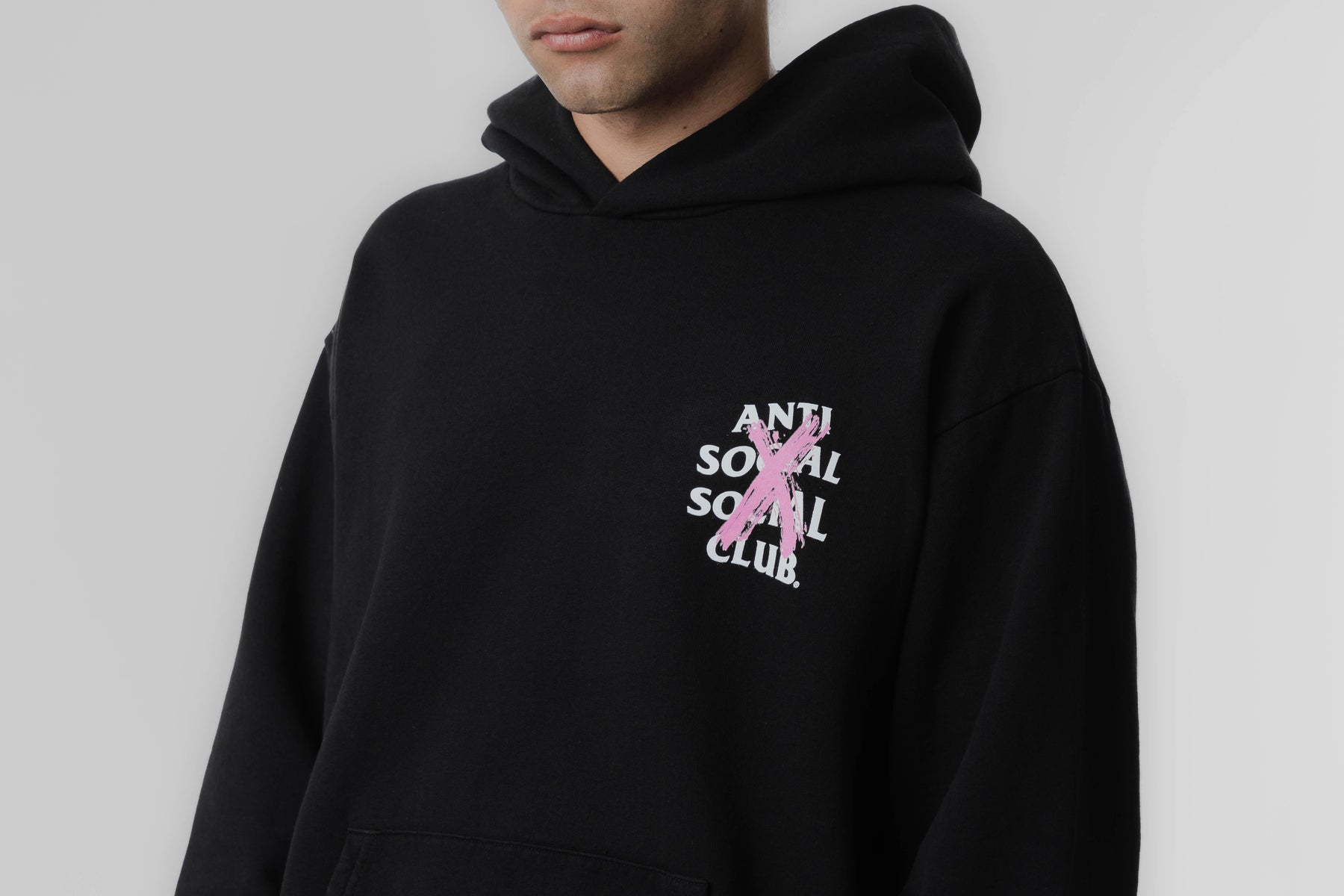 Anti Social Social Club Cancelled Hoodie 'Black'