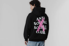 Anti Social Social Club Cancelled Hoodie 'Black'