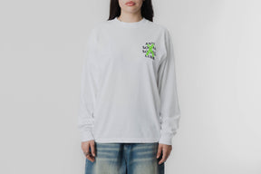 Anti Social Social Club Cancelled  Long-Sleeve Tee 'White'
