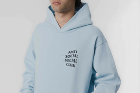 Anti Social Social Club Kkotch Hoodie 'Baby Blue'