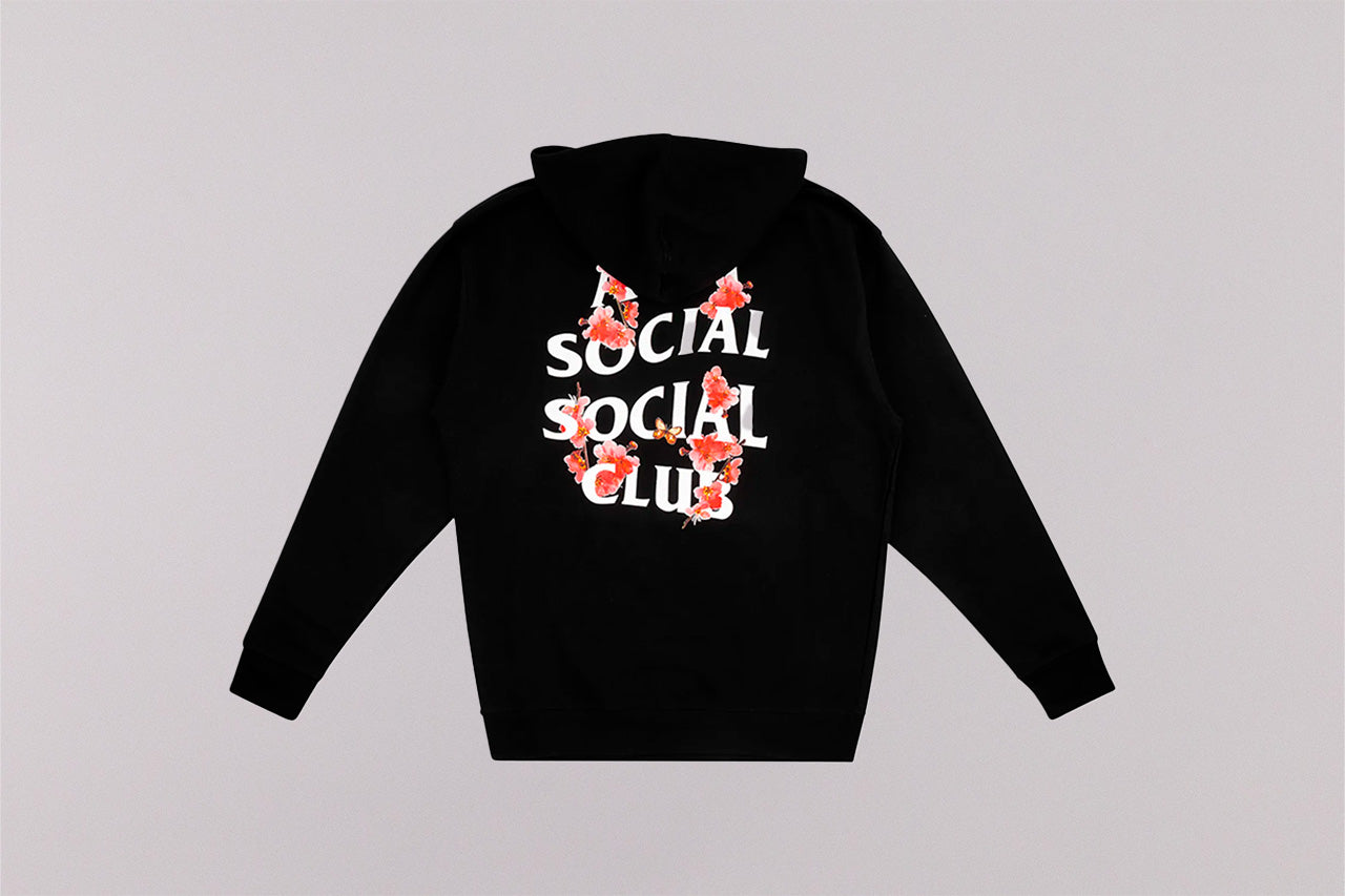 Anti Social Social Club Kkotch Hoodie 'Black'