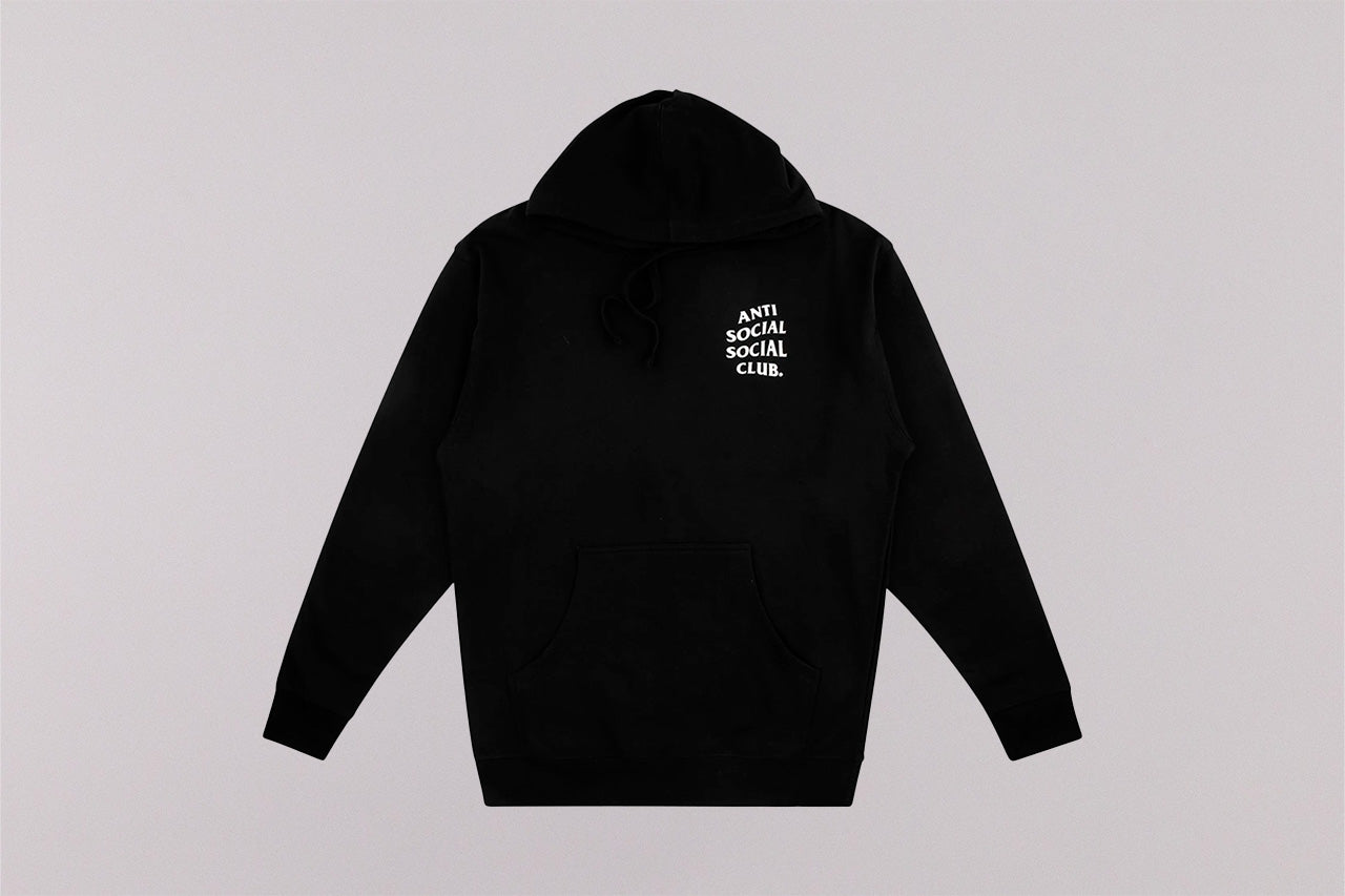 Anti Social Social Club Kkotch Hoodie 'Black'