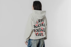 Anti Social Social Club Kkotch Hoodie 'Heather Grey'