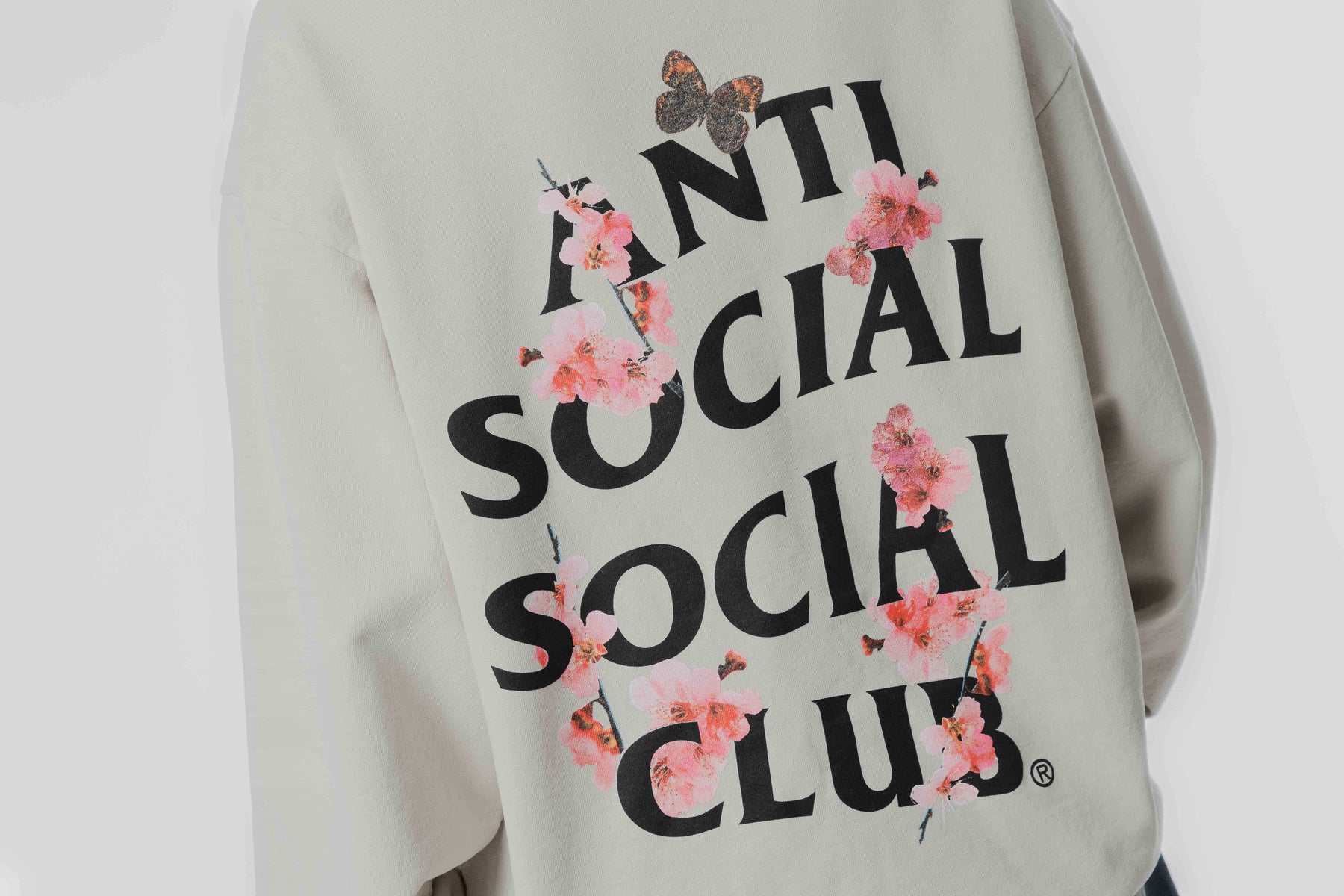 Anti Social Social Club Kkotch Hoodie 'Heather Grey'