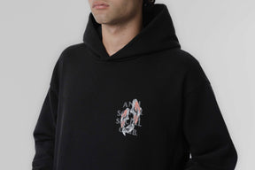 Anti Social Social Club Koi Hoodie 'Black'