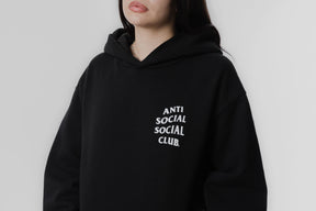 Anti Social Social Club Mind Games Hoodie 'Black'