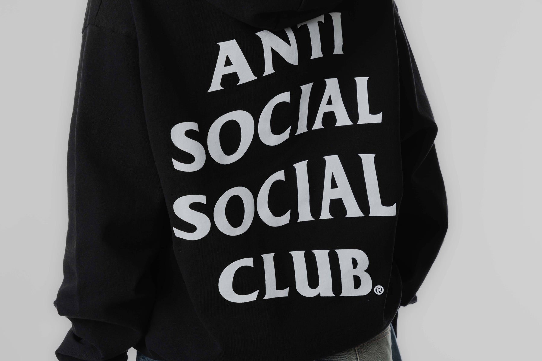 Anti Social Social Club Mind Games Hoodie 'Black'
