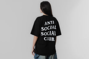 Anti Social Social Club Mind Games SS Tee 'Black'