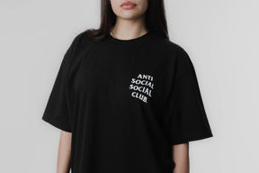 Anti Social Social Club Mind Games SS Tee 'Black'