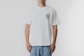 Anti Social Social Club Mind Games SS Tee 'White'