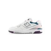 New Balance 550 White Dark Teal