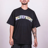 Blueprint Bandana Patchwork Black - Multicolor