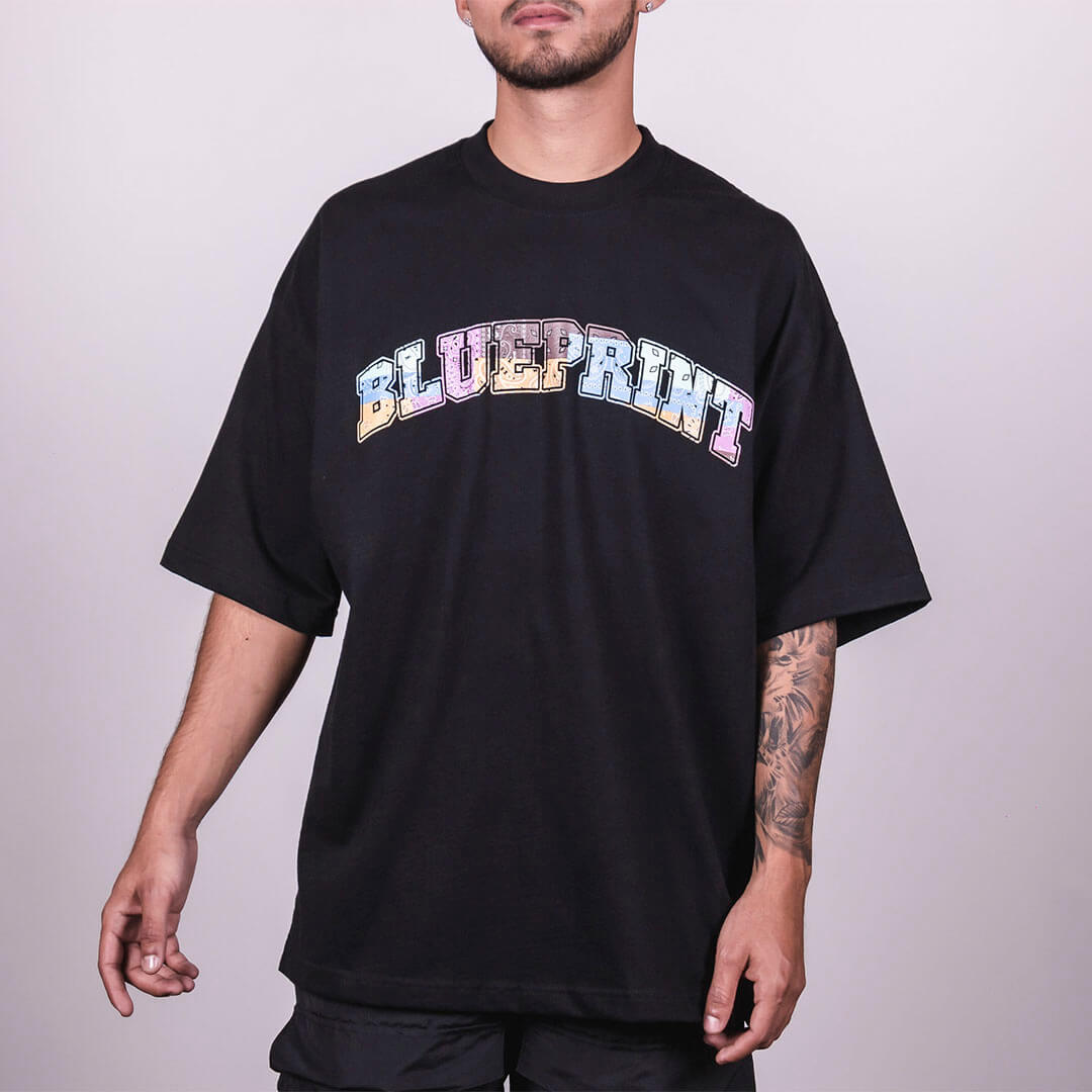 Blueprint Bandana Patchwork Multicolor