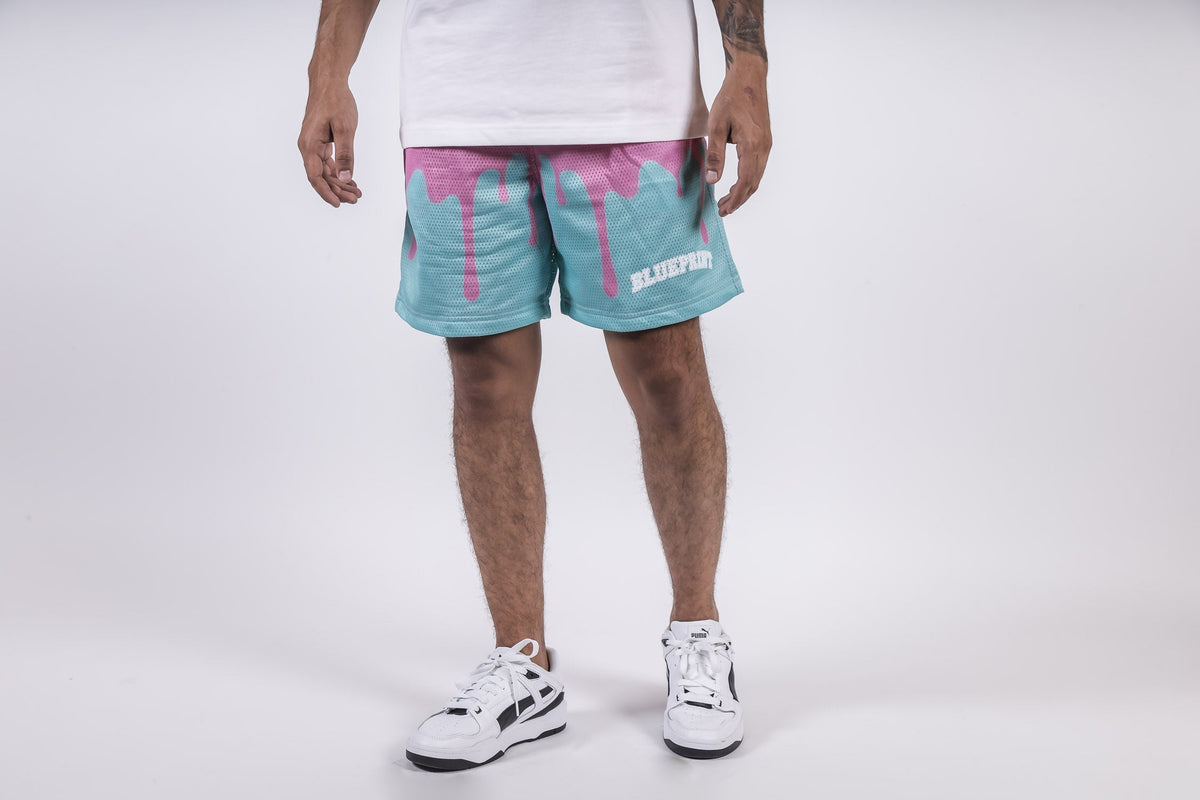 Blueprint Ice Cream Drip Short Straw Pistachio