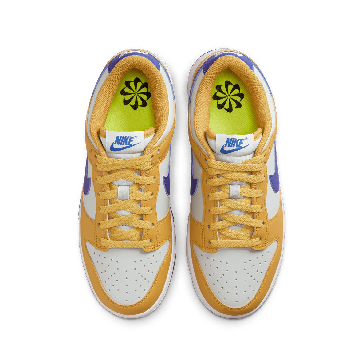 Nike Dunk Low Next Nature Wheat Gold Royal