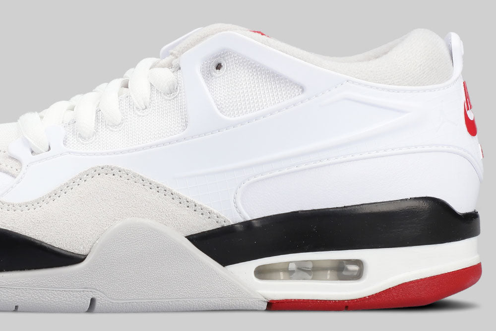 Air Jordan 4 RM 'White and Varsity Red'
