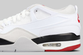Air Jordan 4 RM 'White and Varsity Red'