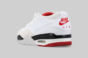 Air Jordan 4 RM 'White and Varsity Red'
