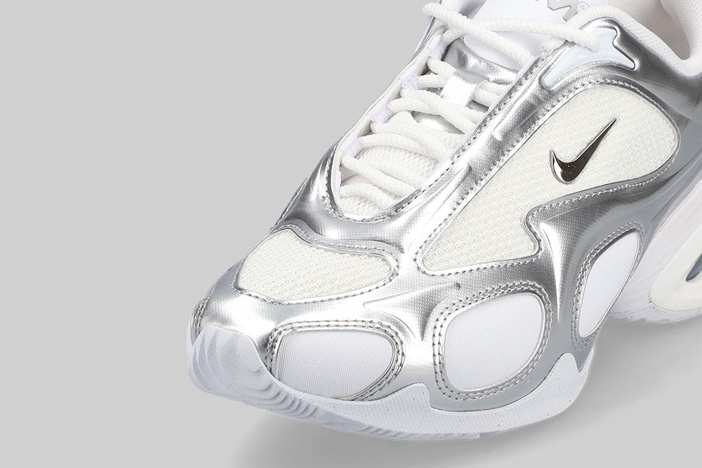 Women's Nike Air Max Muse 'White and Metallic Silver'