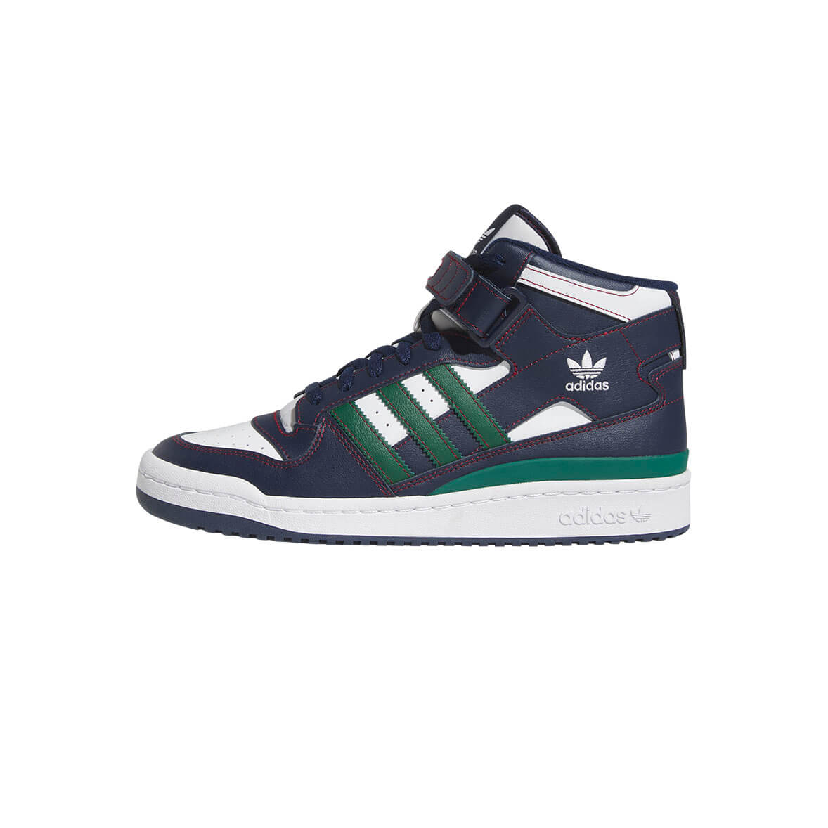 adidas Forum Mid Navy - Dark Green