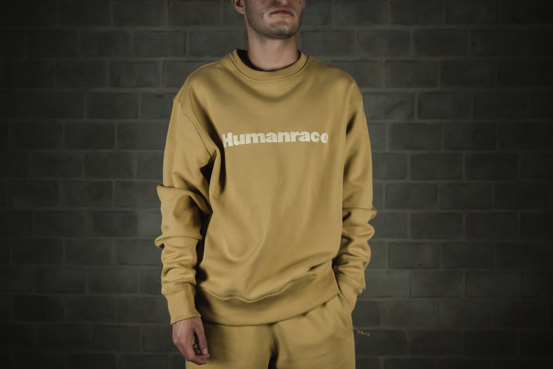 adidas x Pharrell Williams Basics Crewneck