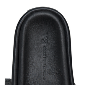 adidas Y-3 Slides Black