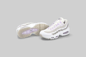 Women's Nike Air Max 95 OG Big Bubble 'White and Hydrangeas'
