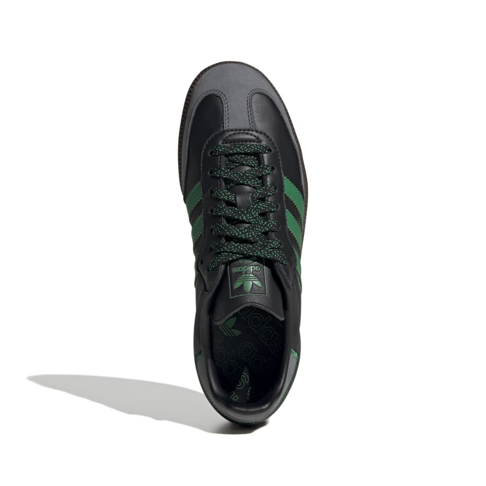 adidas Samba OG Core Black and Green