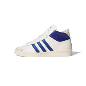 adidas Jabbar Hi Off White and Collegiate Royal