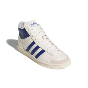 adidas Jabbar Hi Off White and Collegiate Royal