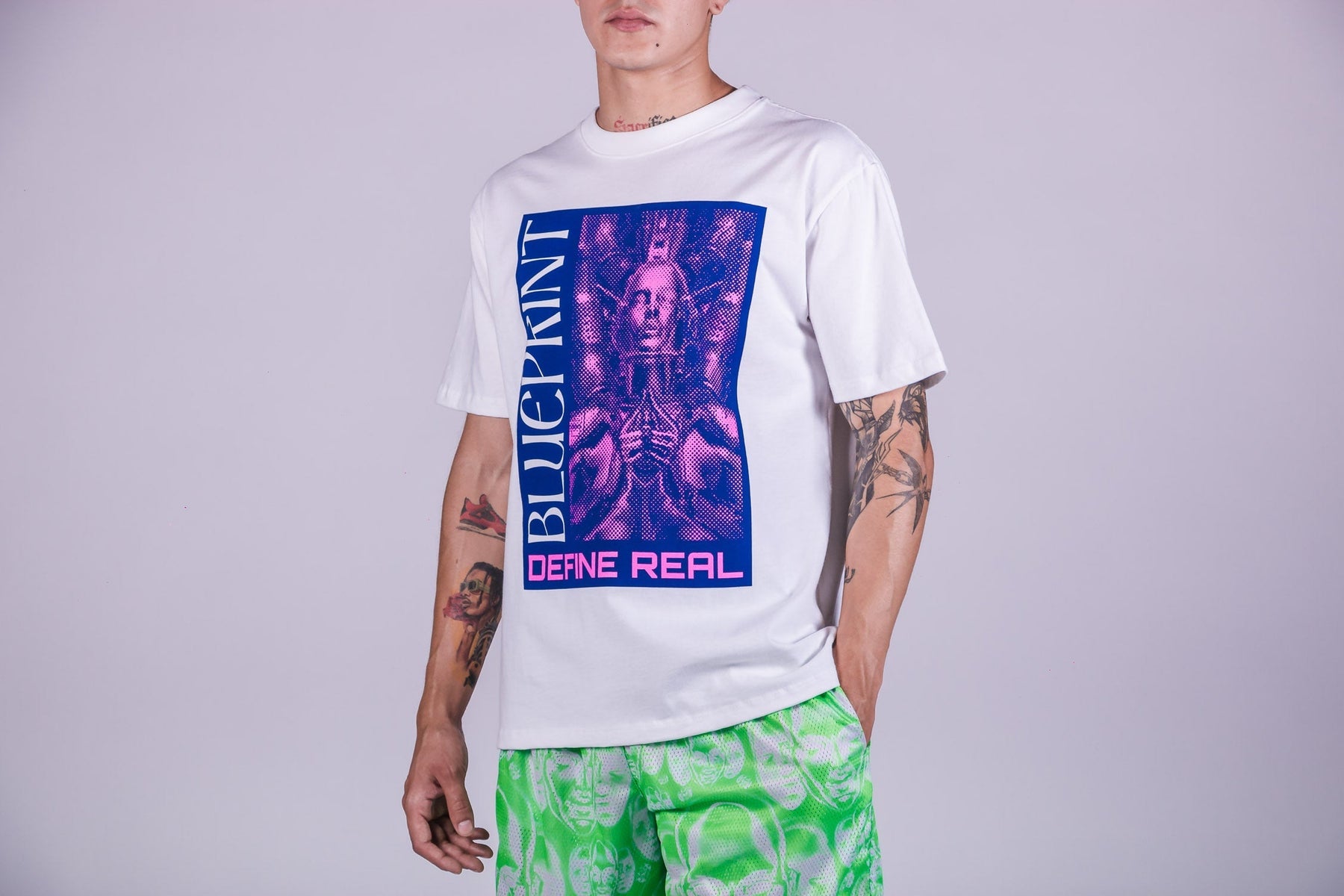 Blueprint Define Real White