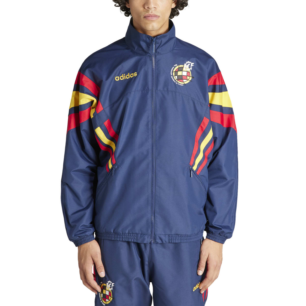 adidas Jacket Deportiva Tejida España 1996