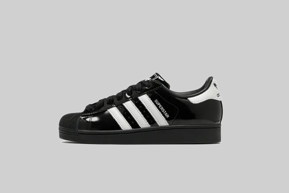 Women's adidas Superstar II 'Core Black'