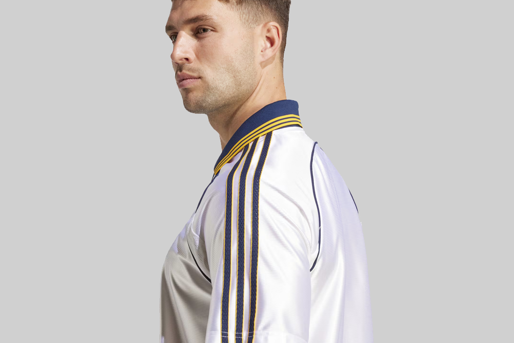 adidas Real Madrid 99/00 Home Jersey