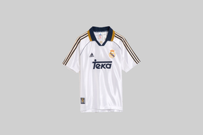 adidas Real Madrid 99/00 Home Jersey